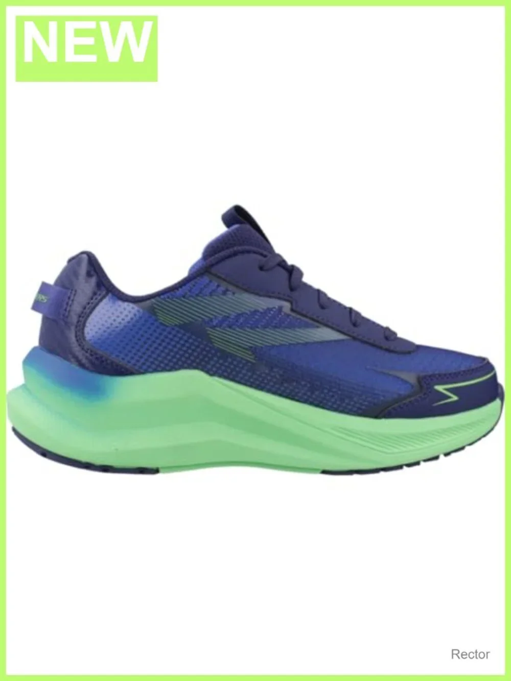 Boys Athletic Sneakers Max Cushioning Lightweight Breathable Lace-Up